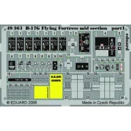   Eduard Accessory B-17G Flying Fortress mid section für Revell/Monogram Bausatz 1:48 (49361)