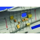 Eduard Accessory B-17G Flying Fortress mid section für Revell/Monogram Bausatz 1:48 (49361)