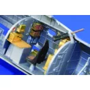 Eduard Accessory B-17G Flying Fortress mid section für Revell/Monogram Bausatz 1:48 (49361)