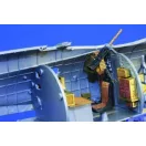 Eduard Accessory B-17G Flying Fortress mid section für Revell/Monogram Bausatz 1:48 (49361)