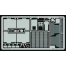 Eduard Accessory B-17G Flying Fortress rear interior für Revell/Monogram Bausatz 1:48 (49362)