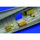 Eduard Accessory B-17G Flying Fortress rear interior für Revell/Monogram Bausatz 1:48 (49362)