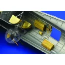 Eduard Accessory B-17G Flying Fortress rear interior für Revell/Monogram Bausatz 1:48 (49362)
