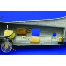 Eduard Accessory B-17G Flying Fortress rear interior für Revell/Monogram Bausatz 1:48 (49362)