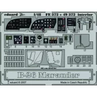   Eduard Accessory B-26 Marauder interior für Revell/Monogram Bausatz 1:48 (49372)
