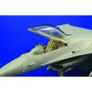 Eduard Accessory F-16CJ Block 50 Fighting Falcon, Für Tamiya Bausatz 1:48 (49383)
