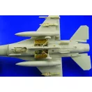 Eduard Accessory F-16CJ Block 50 Fighting Falcon, Für Tamiya Bausatz 1:48 (49383)