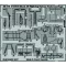 Eduard Accessory F-16CJ Block 50 Fighting Falcon undercarriage für Tamiya Bausatz 1:48 (49390)