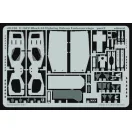 Eduard Accessory F-16CJ Block 50 Fighting Falcon undercarriage für Tamiya Bausatz 1:48 (49390)