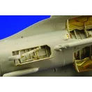 Eduard Accessory F-16CJ Block 50 Fighting Falcon undercarriage für Tamiya Bausatz 1:48 (49390)