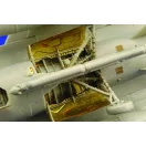 Eduard Accessory F-16CJ Block 50 Fighting Falcon undercarriage für Tamiya Bausatz 1:48 (49390)