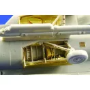 Eduard Accessory F-16CJ Block 50 Fighting Falcon undercarriage für Tamiya Bausatz 1:48 (49390)