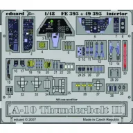   Eduard Accessory A-10 Thunderbolt II interior für Hobby Boss Bausatz 1:48 (49395)