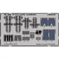  Eduard Accessory F-111 early seatbelts for Hobby Boss 1:48 (49498)