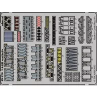 Eduard Accessory EA-6B seatbelts for Kinetic 1:48 (49520)
