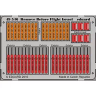Eduard Accessory Remove Before Flight - Israel 1:48 (49546)