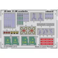 Eduard Accessory F-4B seatbelts for Academy 1:48 (49605)
