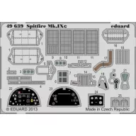   Eduard Accessory Spitfire Mk.IXc for Eduard Accessory 1:48 (49639)