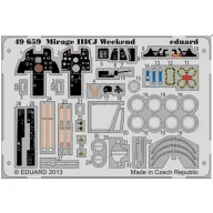   Eduard Accessory Mirage IIICJ 1/48 Weekend for Eduard Accessory 1:48 (49659)