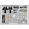 Eduard Accessory Mirage IIICJ 1/48 Weekend for Eduard Accessory 1:48 (49659)