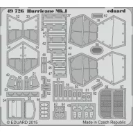 Eduard Accessory Hurricane Mk.I for Airfix 1:48 (49726)