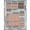 Eduard Accessory Ju 88A-5 seatbelts for ICM 1:48 (49751)