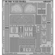 Eduard Accessory I-153 Chaika for ICM 1:48 (49760)
