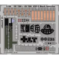 Eduard Accessory J2F-5 Duck for Merit 1:48 (49780)