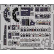 Eduard Accessory Ju 88A-4 interior for ICM 1:48 (49782)