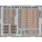 Eduard Accessory Ju 88A-4 seatbelts STEEL for ICM 1:48 (49783)