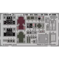 Eduard Accessory P-40B for Airfix 1:48 (49786)