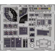 Eduard Accessory Do 17Z-2 for ICM 1:48 (49790)