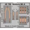 Eduard Accessory Ventura Mk.II seatbelts STEEL f.Revell 1:48 (49798)