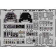 Eduard Ju 87B-1 for Airfix 1:48 (49800)