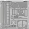 Eduard Accessory F-14A interior for Tamiya 1:48 (49805)