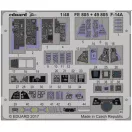 Eduard Accessory F-14A interior for Tamiya 1:48 (49805)