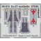 Eduard Accessory Su-27 seatbelts STEEL for Hobby Boss 1:48 (49814)