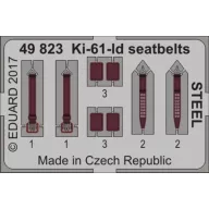   Eduard Accessory Ki-61-Id seatbelts STEEL for Tamiya 1:48 (49823)