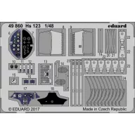 Eduard Accessory Hs 123 for Gaspatch Models 1:48 (49860)
