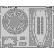 Eduard Accessory F-35A for Meng 1:48 (49864)