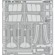 Eduard Accessory Bf 109G-6 for Tamiya 1:48 (49890)
