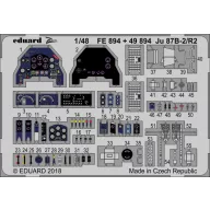 Eduard Accessory Ju 87B-2/R2 for Airfix 1:48 (49894)
