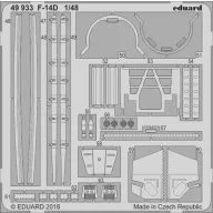 Eduard Accessory F-14D for Tamiya 1:48 (49933)