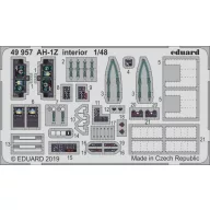 Eduard Accessory AH-1Z interior for Kitty Hawk 1:48 (49957)