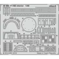   Eduard Accessory F-15E interior for Great Wall Hobby 1:48 (49964)