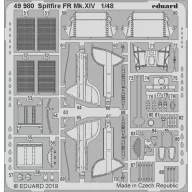 Eduard Accessory Spitfire FR Mk.XIV for Airfix 1:48 (49980)