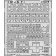 Eduard Accessory Ju 52 for Revell 1:48 (49987)