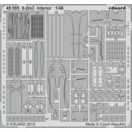 Eduard Accessory II-2m3 interior for Tamiya 1:48 (49995)