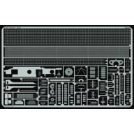   Eduard Accessory Zerstörer DD445 Fletcher Fotoätzsatz 1:350 (53003)