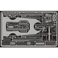   Eduard Accessory Schlachtschiff Tirpitz Fotoätzsatz 1:350 (53004)